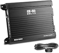 Belva BXA15001 1500W Peak BX-Series 2-Ohm Stable Class-A/B Monoblock Car Audio Amplifier — image 1