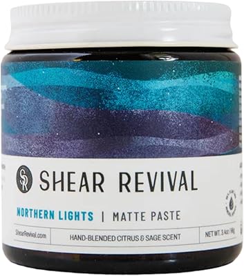 Shear Revival Northern Lights Matte Hair Styling Paste 3.4oz
