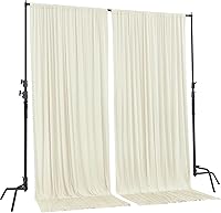 AK Trading Co. 10x10 Feet Polyester Backdrop Drapes — image 2