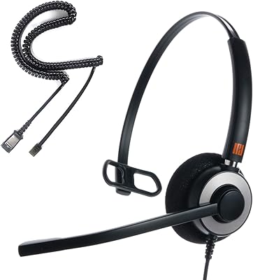 IPD IPH-160 Phone Headset with Noise Cancelling Microphone