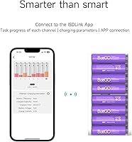 ISDT A8 Air 8-Slot Smart Battery Charger — image 5