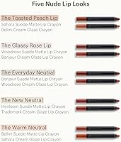 Glo Skin Beauty Suede Matte Lip Crayon - Trademark — image 9