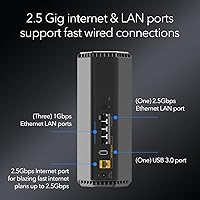 NETGEAR Nighthawk RS500 WiFi 7 Router — image 5