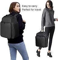 Famard Nail Polish Organizer Backpack with Nail Lamp Holder — image 5