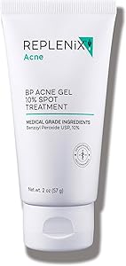Replenix BP Acne Gel 10% Spot Treatment 2 oz Review