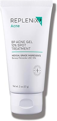 Replenix BP Acne Gel 10% Spot Treatment 2 oz