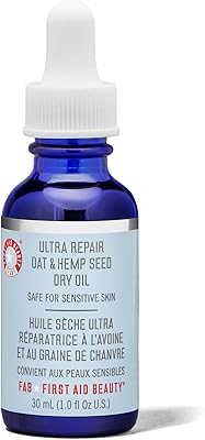 First Aid Beauty Ultra Repair Oat & Hemp Seed Oil 1 oz