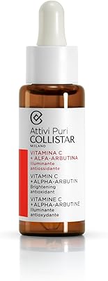 Collistar Attivi Puri Vitamin C Serum + Alpha Arbutin Face Drops 30ml