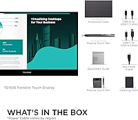 ViewSonic TD1655 15.6-inch Portable Monitor — image 7