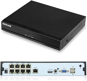 Seculink 8-Channel 4K POE NVR Review