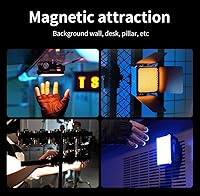 ZHIYUN FIVERAY M20 Combo Bi-Color Video Light — image 4