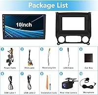 AWESAFE Android Car Radio Stereo for Chevy Silverado GMC Sierra 2014-2018 — image 8