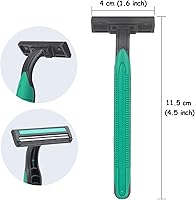 FKYzixeh Disposable Razors 100 Pack — image 3