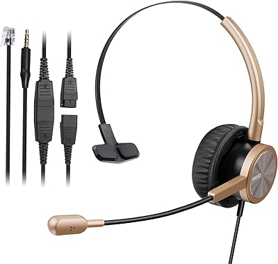 MAIRDI M809GQD002R Phone Headset