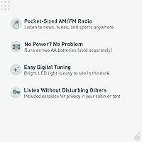 Panasonic RF-P50D Pocket FM/AM Portable Radio — image 3