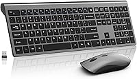 SHUNJINRUN KM426 Wireless Keyboard and Mouse Combo — image 1