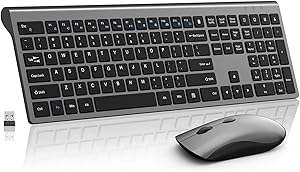 SHUNJINRUN KM426 Wireless Keyboard and Mouse Combo Review