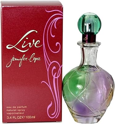 Jennifer Lopez Live Eau De Parfum Spray, 3.4oz