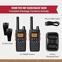 Cobra RX680 Walkie Talkies 2-Pack — image 7