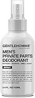 Gentlehomme Men's Deodorant Spray for Intimate Areas - 4oz — image 1