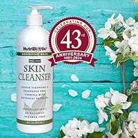 NutriBiotic Sensitive Skin Non-Soap Skin Cleanser, 16oz Twin Pack — image 3