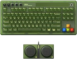 AKNES 8Bitdo Retro Mechanical Keyboard Xbox Edition