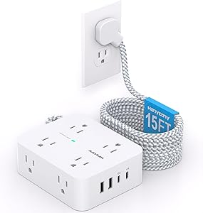 HANYCONY PD 30W USB C Power Strip 15Ft Review