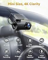 GKU D200 4K Dash Cam — image 2
