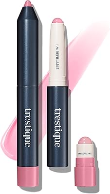 TRE'STIQUE Prime And Shine Lip Crayon - Shell Beach Sheer