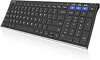 Arteck HB193 Bluetooth Keyboard — image 1