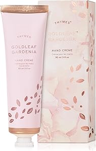 Thymes Hand Crème Goldleaf Gardenia 3 oz Review