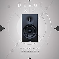 ELAC Debut 3.0 DB53-BK Bookshelf Speakers — image 6