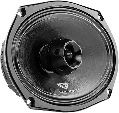 Black Diamond DIA-XT69 6x9-Inch Car Audio Speaker