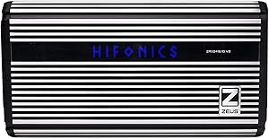 Hifonics ZRX2416.1DV2 Zeus ZRX V2 2400 Watt Mono Block Amplifier