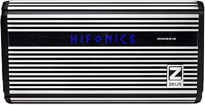 Hifonics ZRX2416.1DV2 Zeus ZRX V2 2400 Watt Mono Block Amplifier