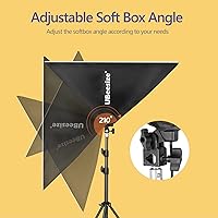 UBeesize Softbox Photography Lighting Kit — image 5