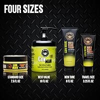 GIBS Grooming Con Man Hair & Beard Pudding, 19 Fl Oz — image 6