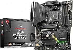 MSI MAG B550 Tomahawk MAX WiFi Gaming Motherboard Review