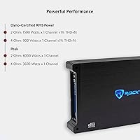 Rockville dB15 Mono Car Amplifier — image 6