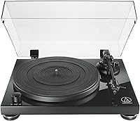 Audio-Technica AT-LPW50PB Fully Manual Belt-Drive Turntable — image 1