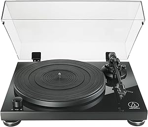 Audio-Technica AT-LPW50PB Fully Manual Belt-Drive Turntable Review