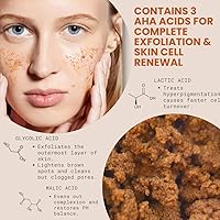 NuReveal Bright Star Scrub Face and Lip Polish 4oz — image 3