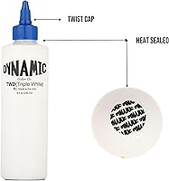 Dynamic Color Co Triple White Tattoo Ink 8oz — image 4