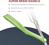 Feather Artist Club Lime SS Folding Handle Razor — image 4