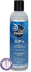 Curl Keeper Slip Plus Extreme Hair Detangling Jelly, 12oz Review