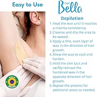 Depil Bella White Chocolate Hair Removal Wax 28.2oz — image 6