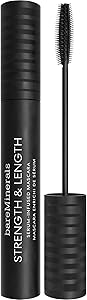 bareMinerals Strength & Length Serum-Infused Black Mascara Review