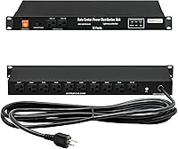 ThePoEstore 1U PDU Network Surge Protector 12-Outlet 120V — image 1