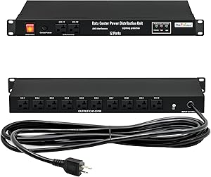 ThePoEstore 1U PDU Network Surge Protector 12-Outlet 120V Review
