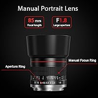 BENOISON 85mm f1.8 Portrait Lens for Nikon F — image 2